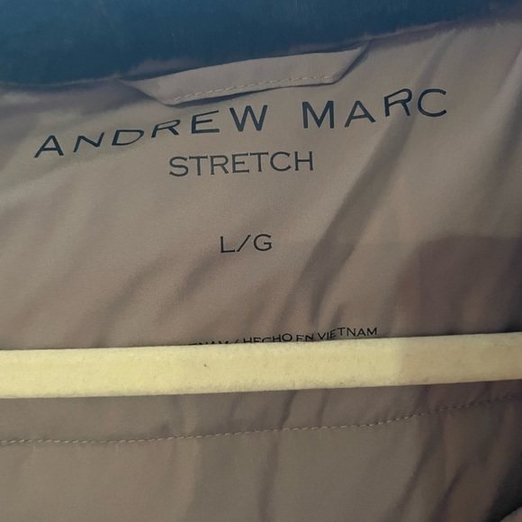 Andrew Mark Stretch Winter Puffer Coat - Picture 2 of 5
